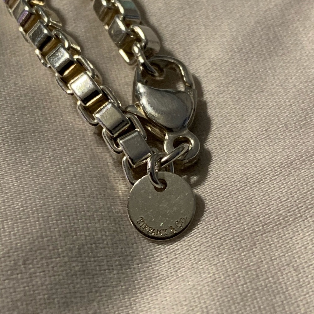 ‼️SOLD🌈☂️‼️SALE💯Auth Tiffany & Co. Chain - Picture 6 of 7